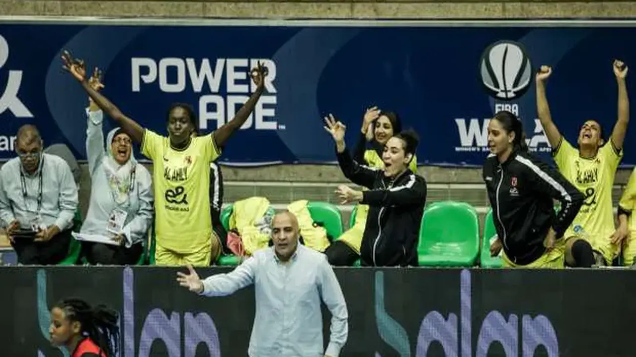 الأهلي يواجه سبورتنج لواندا الأنجولي في نصف نهائي بطولة إفريقيا لسيدات السلة